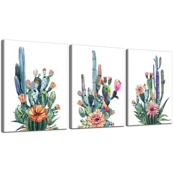 Wall Art for living room Canvas Prints Artwork bathroom Wall Decor Simple Life